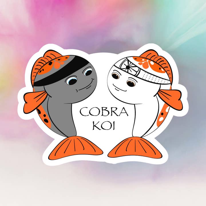 Kobra Koi pour la vente par Meraki Pop