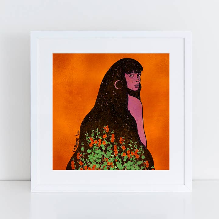 Mother Earth Art Print for wholesale by Mother of the Moon