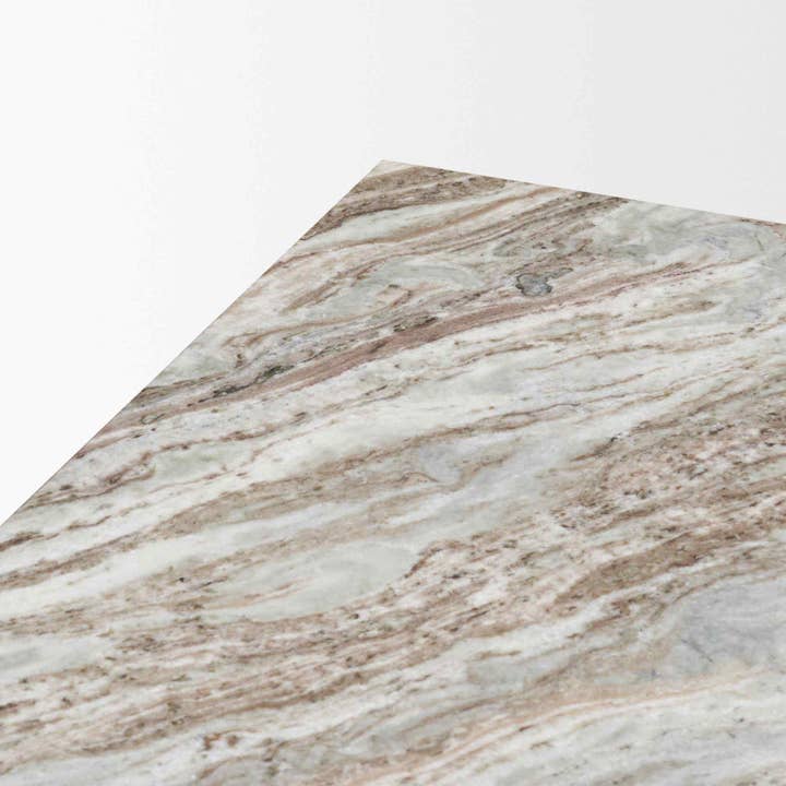 LOOMLAN - Wholesale Coffee table - Matteo Solid Pink Marble Rectangular Coffee Table8