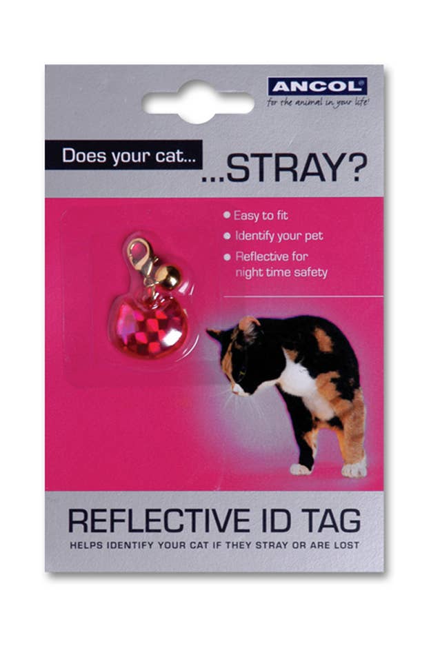 Ancol Pet Products Ltd - Wholesale Pet Collar - Cat - ID tags for cat collar1