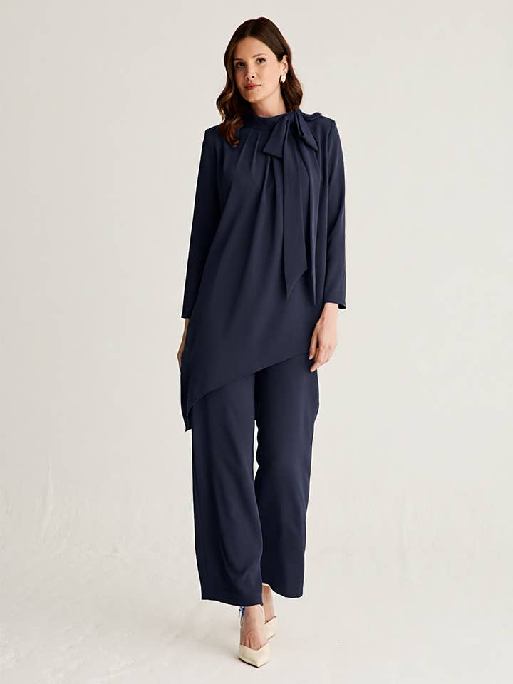 Calças Cory Navy · Allure · por atacado de Bruna