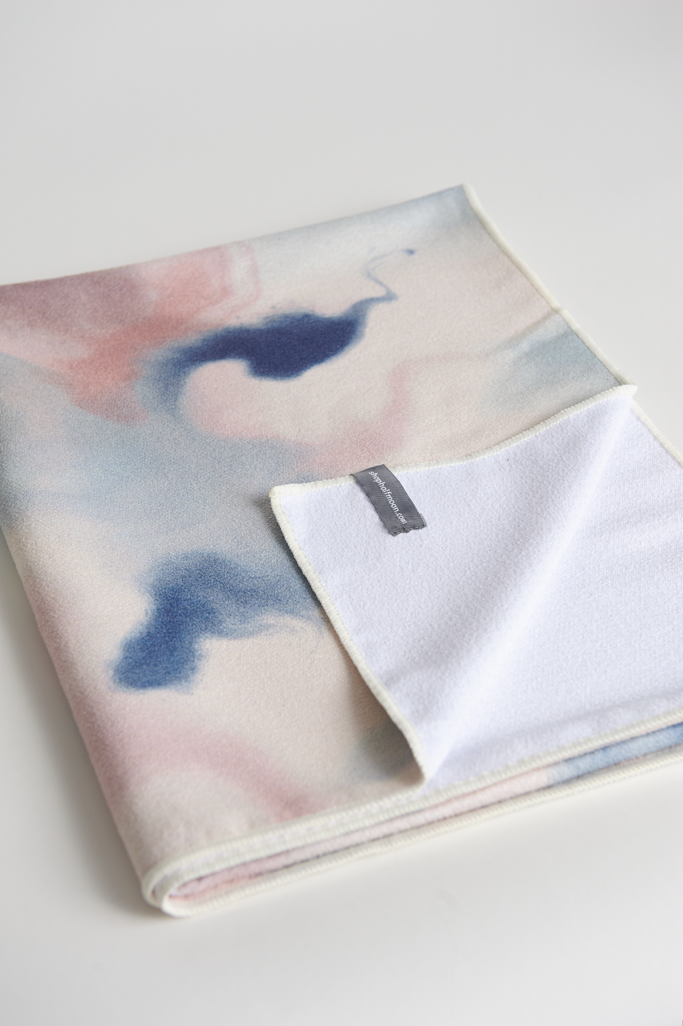 b, halfmoon - Wholesale Yoga Towel - GRIPSTER MAT TOWEL - INK WASH1