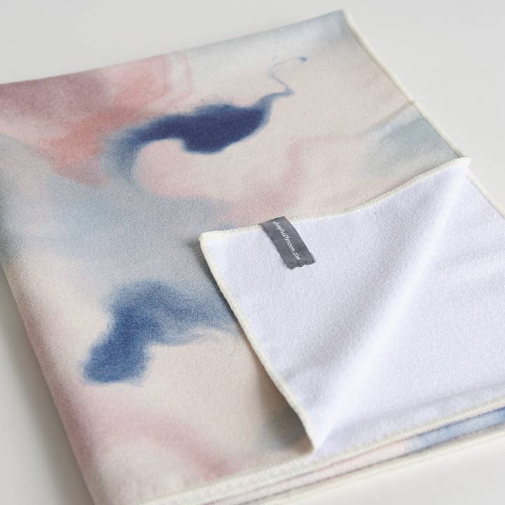 b, halfmoon - Wholesale Yoga Towel - GRIPSTER MAT TOWEL - INK WASH1