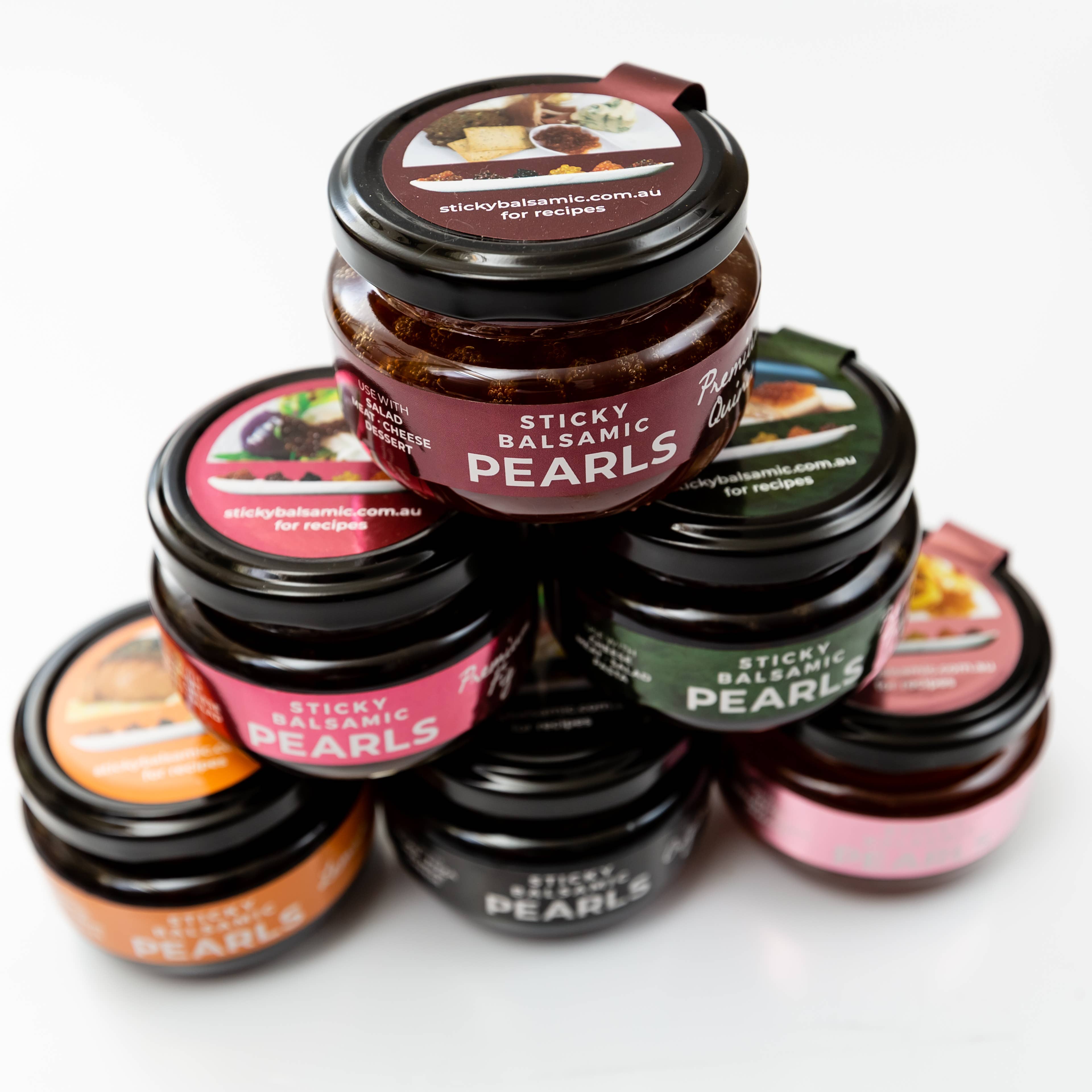 Sticky Balsamic USA LLC - Wholesale Retailer Display - Food & Drink - Sticky Balsamic Pearls Display Box3