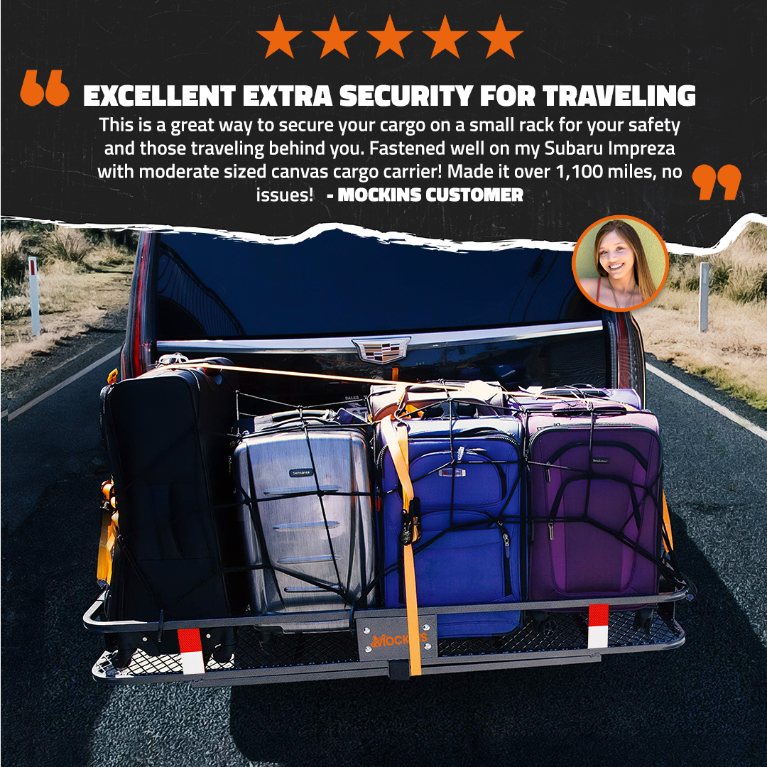 mockins – wholesale Sporttillbehör – Kraftigt stretchbungee nät | 20" x 36" - 42" x 74"3