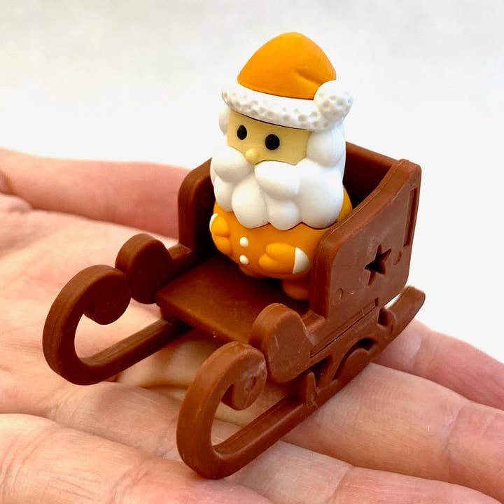 BCmini - Wholesale Eraser - 382641 Iwako Santa Claus Erasers3
