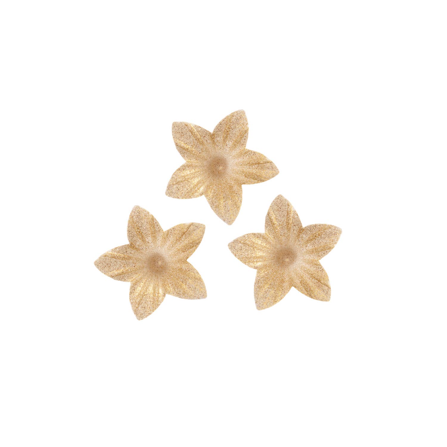 dekora - Wholesale Cake/Cupcake Topper - Wafer Edible Flowers for Cakes, 2 cm1