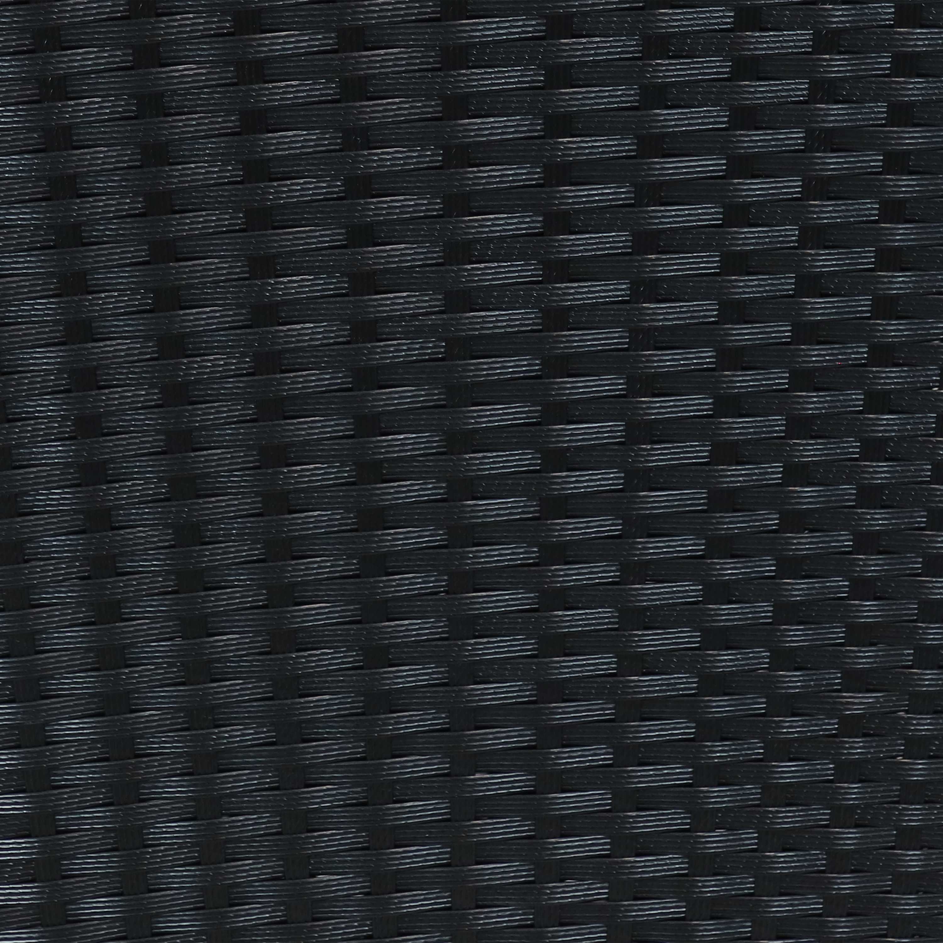 Sunnydaze Decor - Wholesale Plant Pot - Polyrattan Square Planter - 9 in, 11.5 in, 15 in - Set of 37