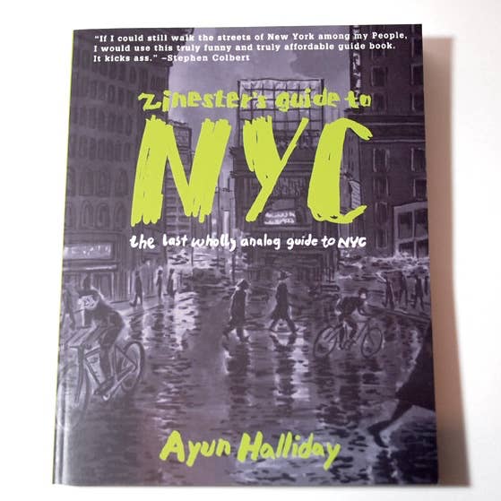 Microcosm Publishing & Distribution - Vente Voyages - Guide de Zinester à New York0