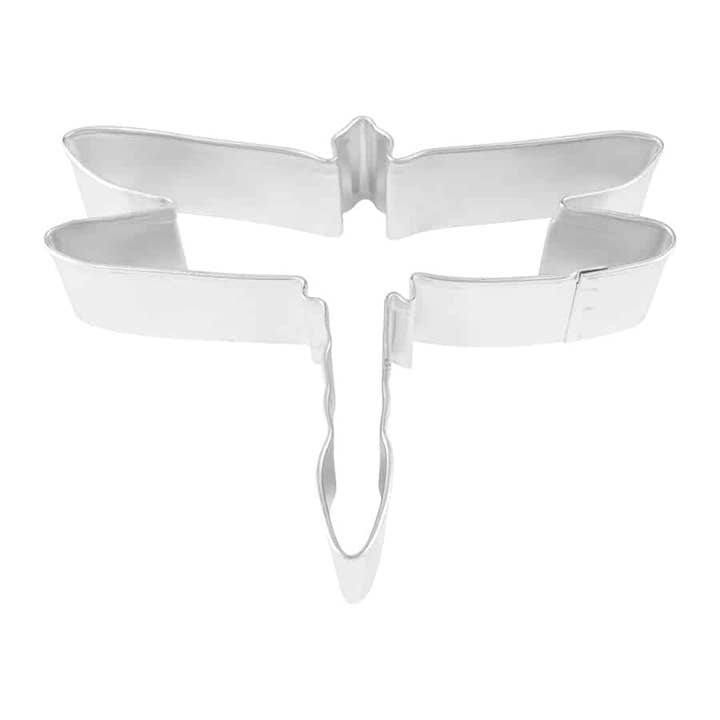 Dragonfly Cookie Cutter (4") for wholesale by R&M International