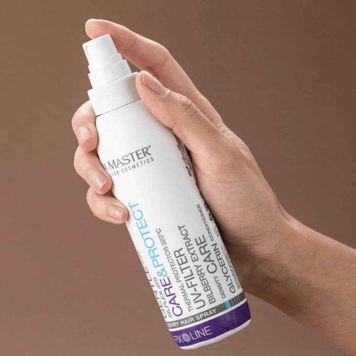 Mister33 Womencare - Wholesale Hair Spray - Heat Protection Anti-statische Hitte Beschermende Spray - 200ml5