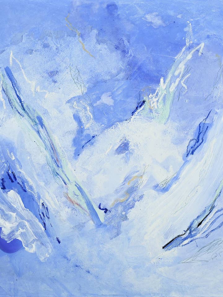 abstrakte Malerei für den Großhandel von Duhaut Paris