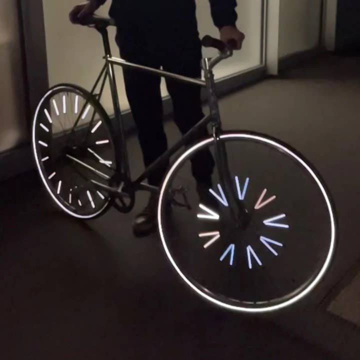 RAINETTE - Wholesale Sporting Accessories - Stay safe: reflectors for spokes2