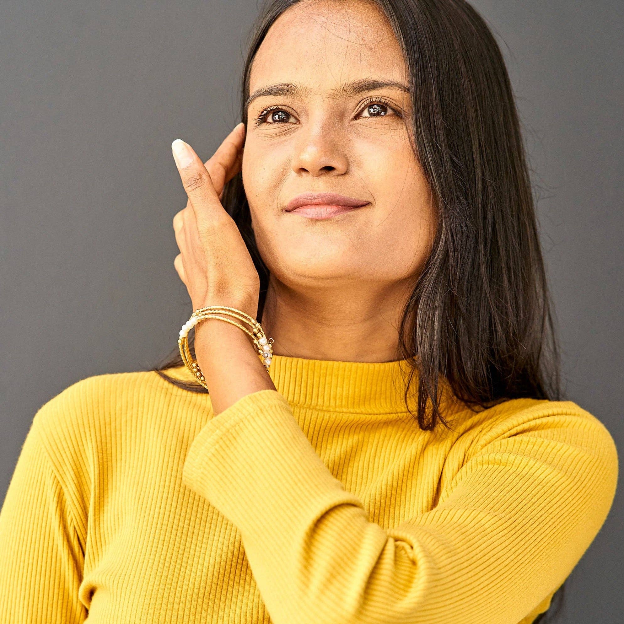 NightLight Collection - Wholesale Beaded Bracelet - Constance Bracelet2