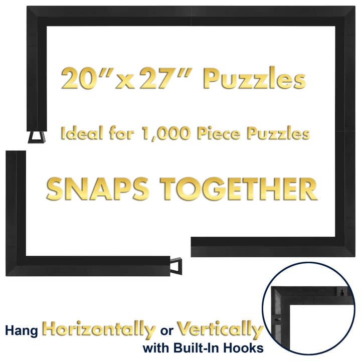 Funwares - Wholesale Picture Frame - Jigsaw Puzzle Picture Frame, Poster, Kids & Children Artwork