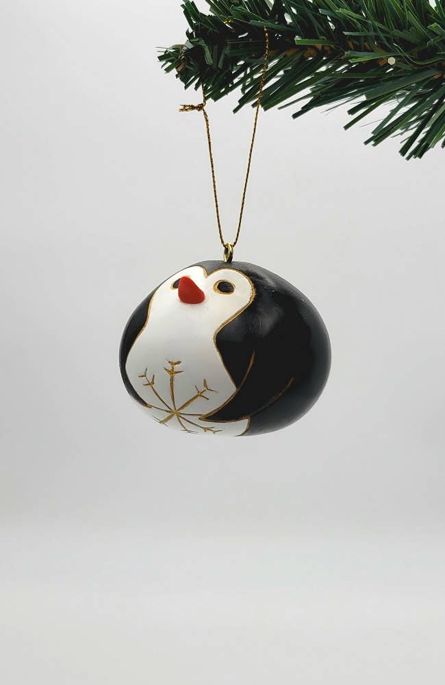 WUAMAN - Alpaca - Vente Objets de décoration - Ornements de gourdes | Ornements faits à la main | Fêtes1