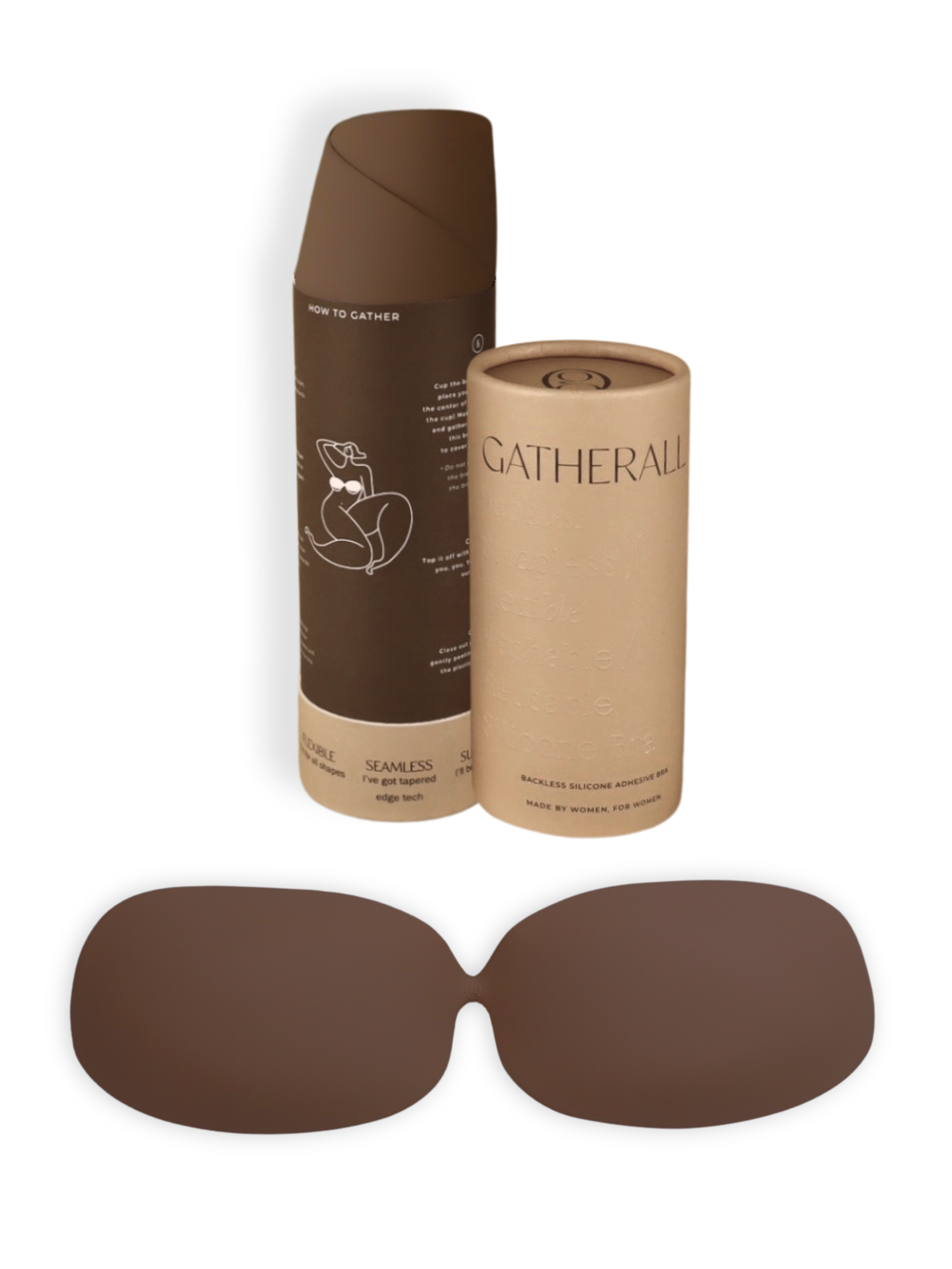 GATHERALL – wholesale Bra – Women's – Gatherall Backless Strapless Seamless Adhesive Sticky Bra 9