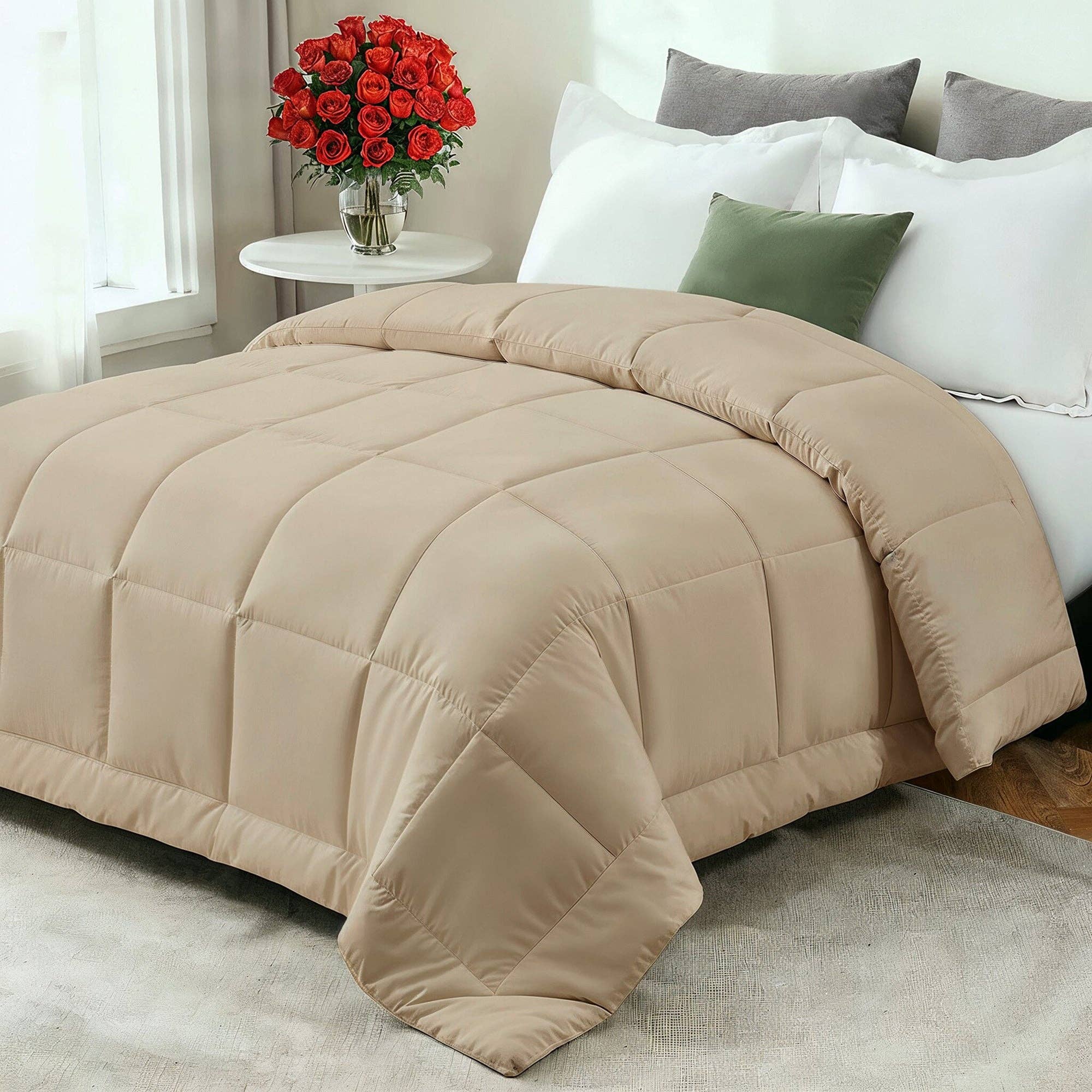 CGK Unlimited - Wholesale Down Comforter - Premium Down Alternative Comforter - All Season & Oversized5
