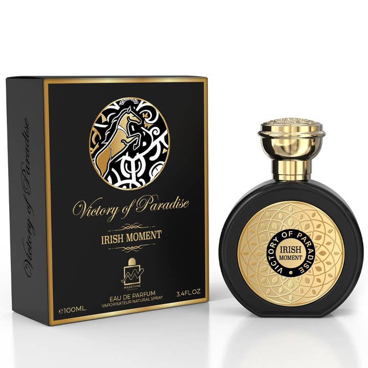 MILESTONE Victory of Paradise Irish Moment (Unisex) – 100ML for wholesale by FRAGRANCE WHOLESALE LTD