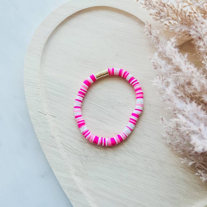 Taylor Toms Designs - Wholesale Beaded Bracelet - Valentine Accent Bracelet0