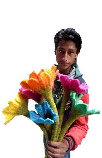 Ganesh Himal Trading - Wholesale Artificial Flowers - Felt Flower, Large1