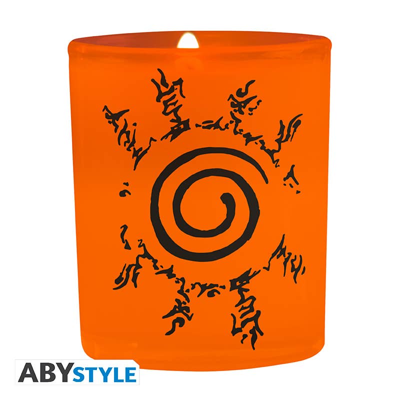 ABYstyle - Wholesale Candle Holder - Naruto Shippuden Konoha Candle Measures 3.1"x3.5"1