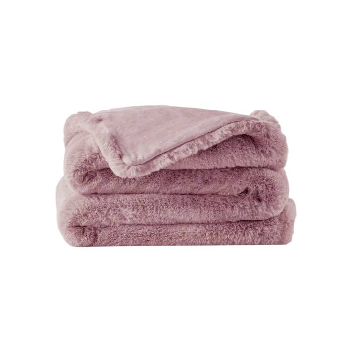 VewoTex - Wholesale Throw Blanket - Premium faux fur blanket » Thick high-quality blanket » Couch blanket 150 x 200 cm » Reversible cuddle blanket2