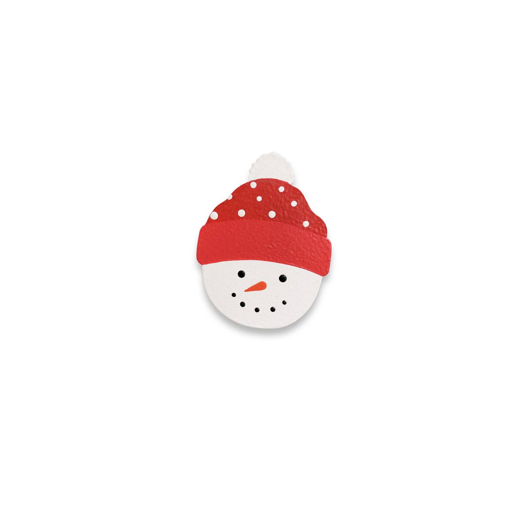 Roeda Studio - Wholesale Magnet - Snowman Face Magnet0