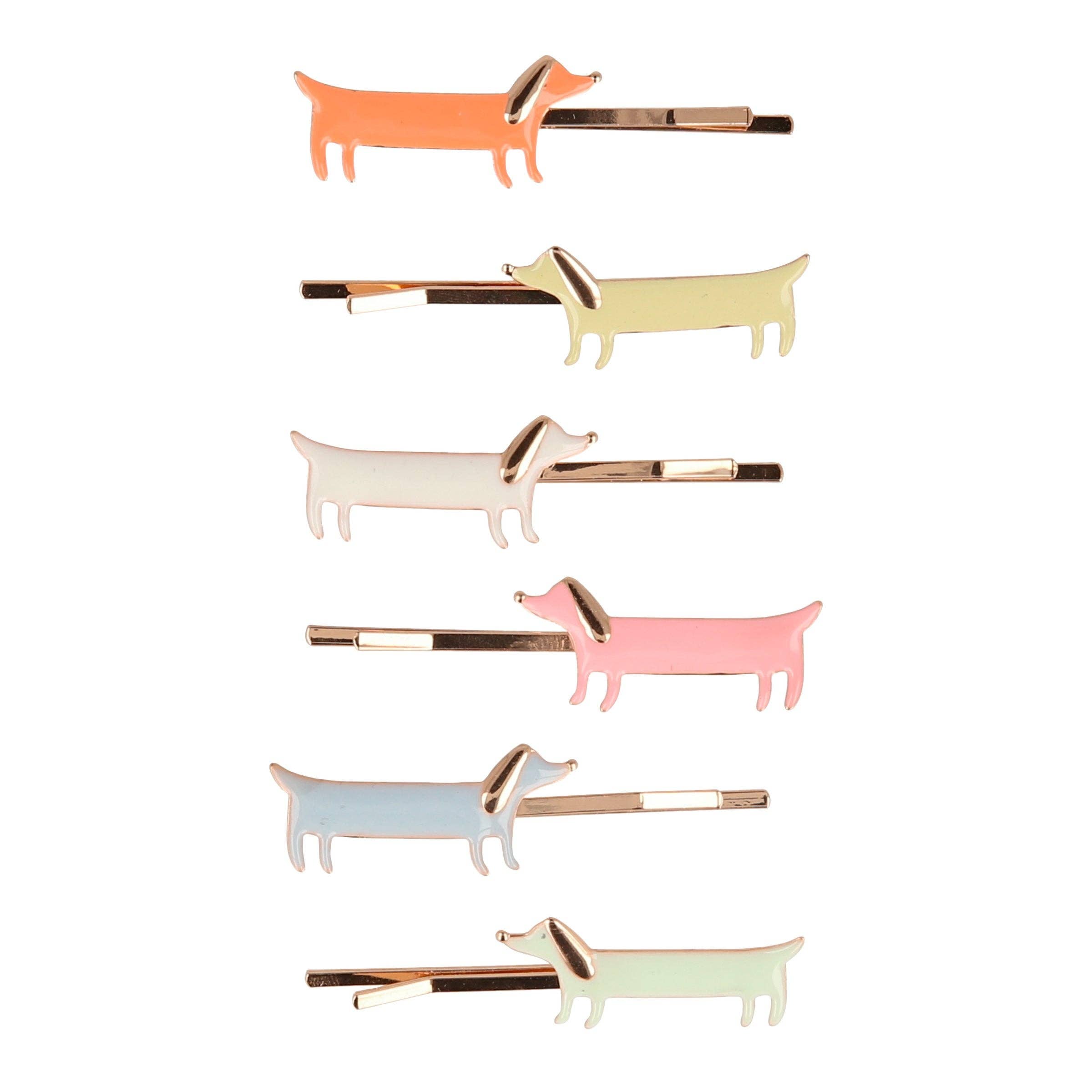 Meri Meri - Wholesale Hair Clip - Kids - Sausage Dog Hair Slides3