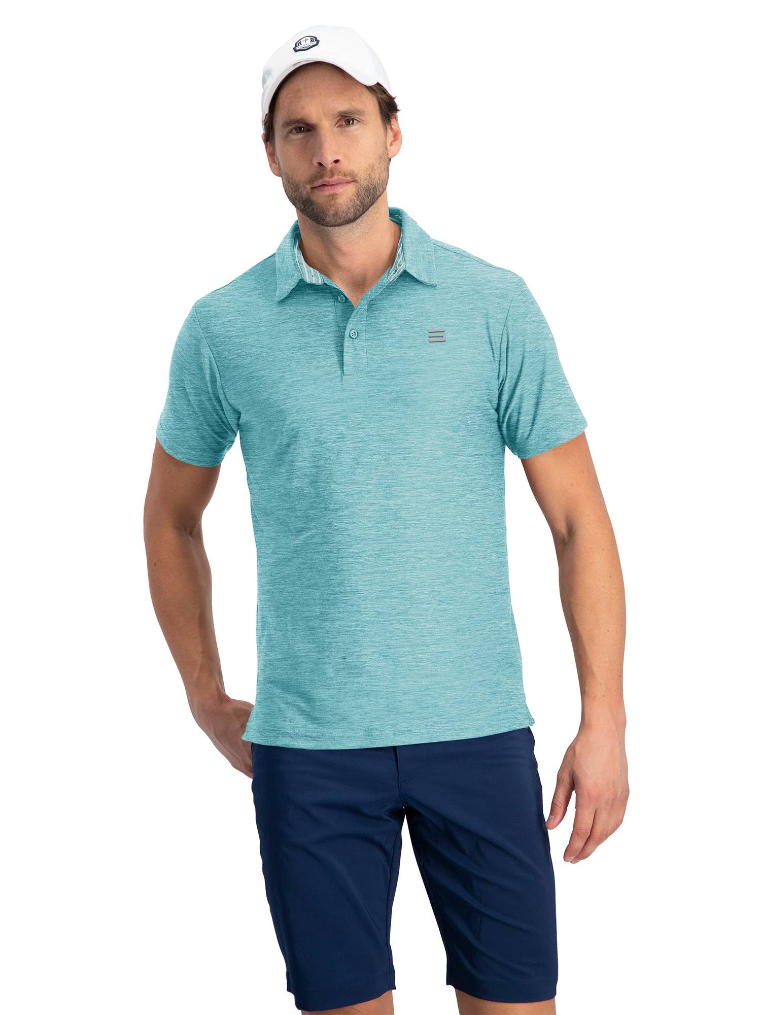 Three Sixty Six - Wholesale Polo - Heren - Sneldrogende golfshirts voor heren, korte mouwen, sportpolo41