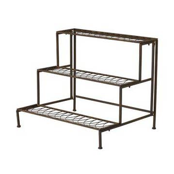 Valeria Rusty Brown Shelf/Rack 60522 for wholesale by Casa Grande Ltd
