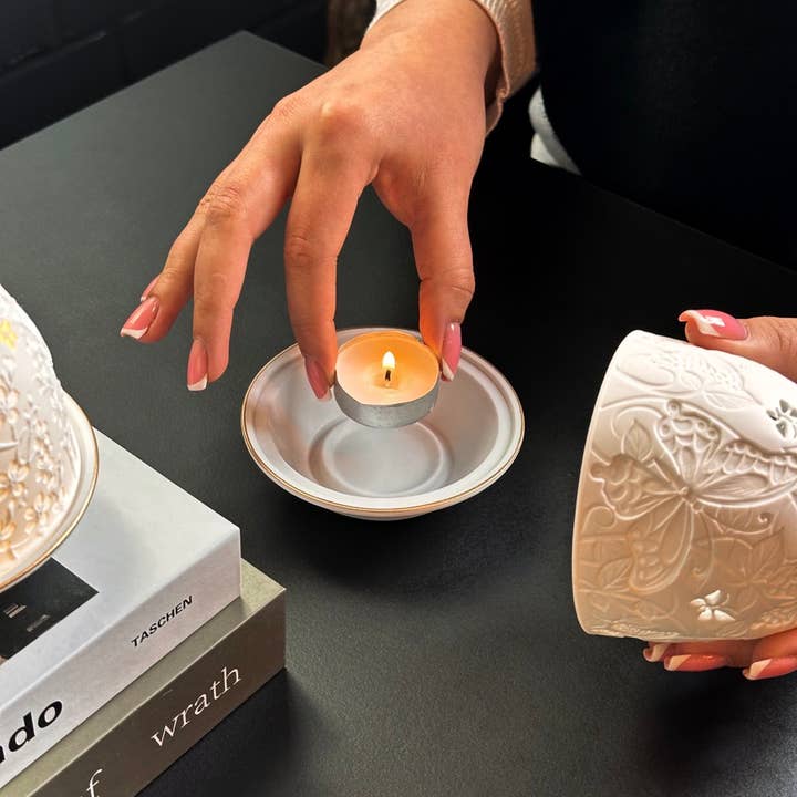 L. GLOW Home - Wholesale Candle holder - Swallows3