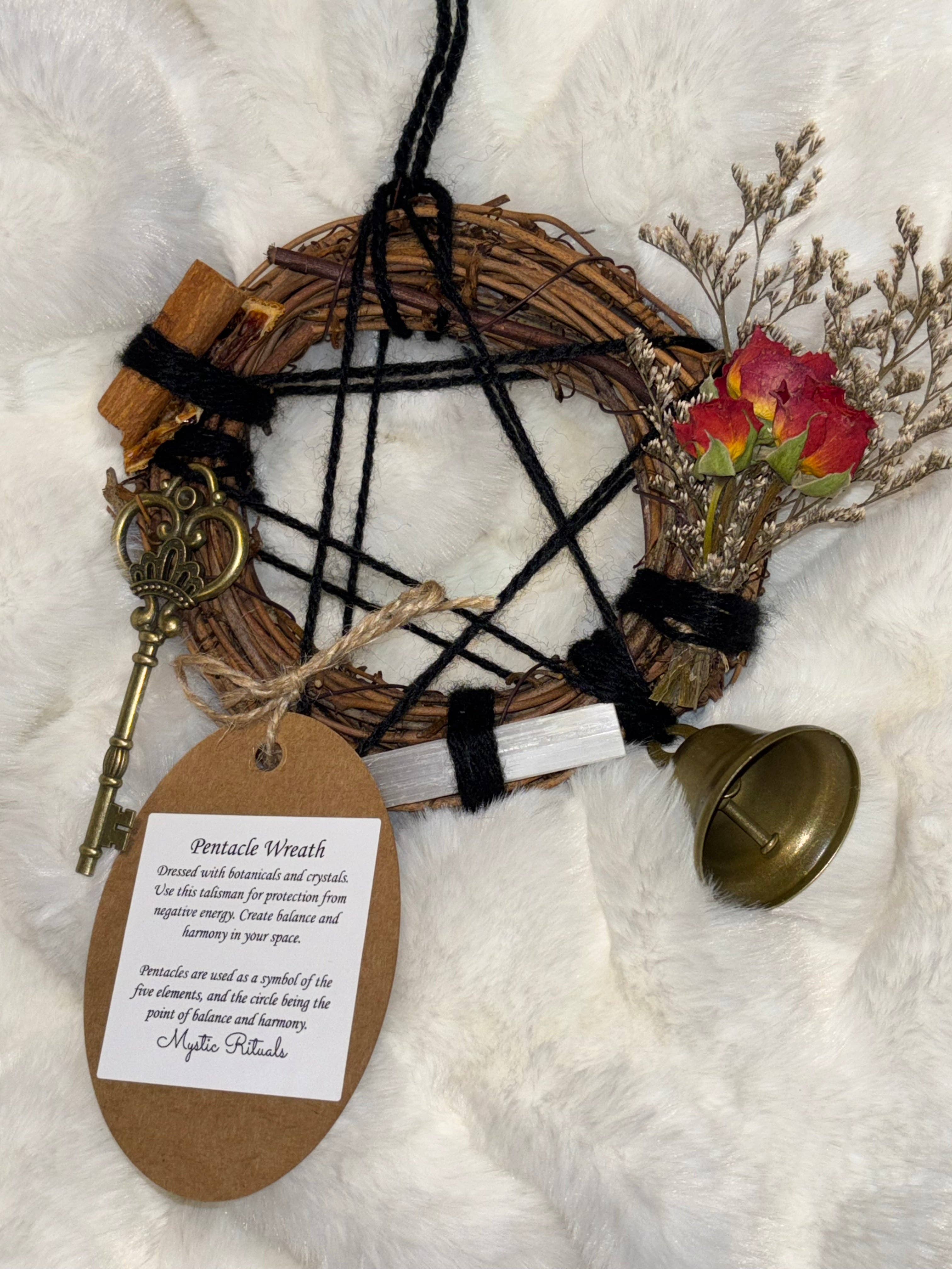 Mystic Rituals - Wholesale Wreath - Pentacle Wreath4