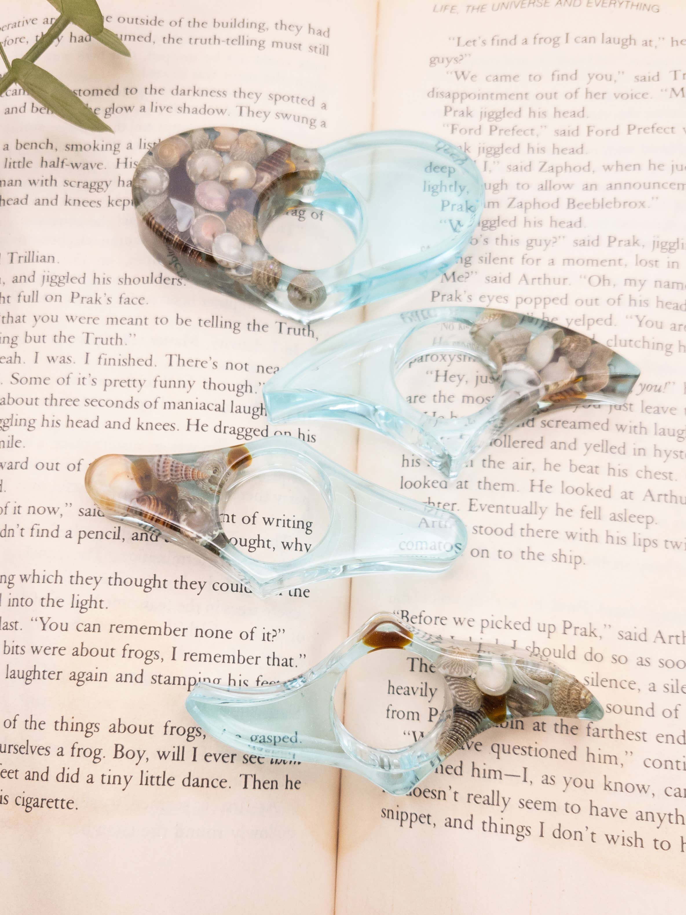 Botanically Bookish - Wholesale Bookmark - Assorted Book Page Holder, Reading Holder, Bookmark4