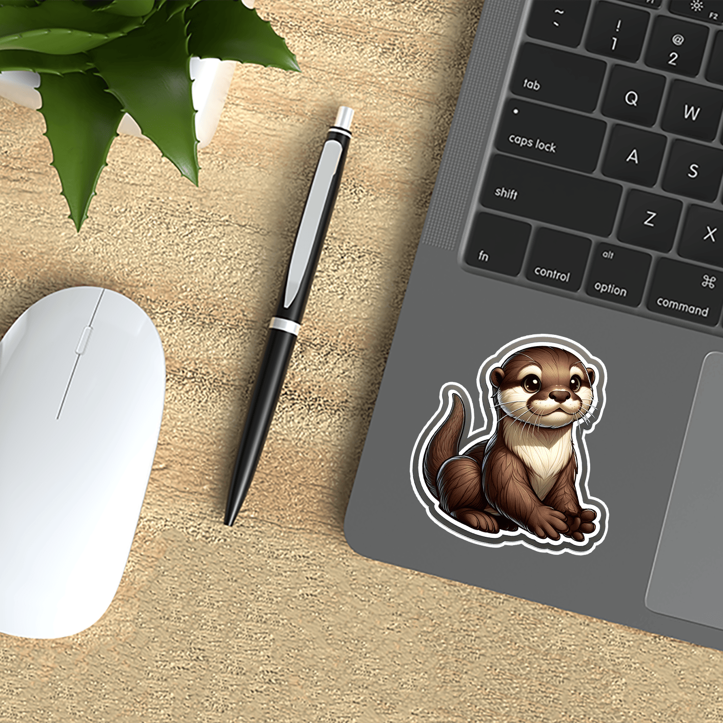 Sticker Atlas - Wholesale Sticker - River Otter Sticker4