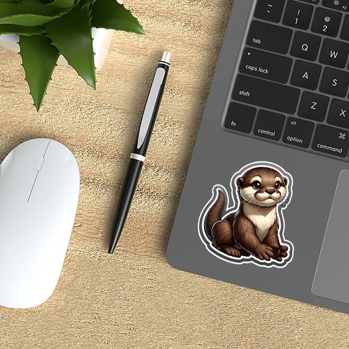 Sticker Atlas - Wholesale Sticker - River Otter Sticker4