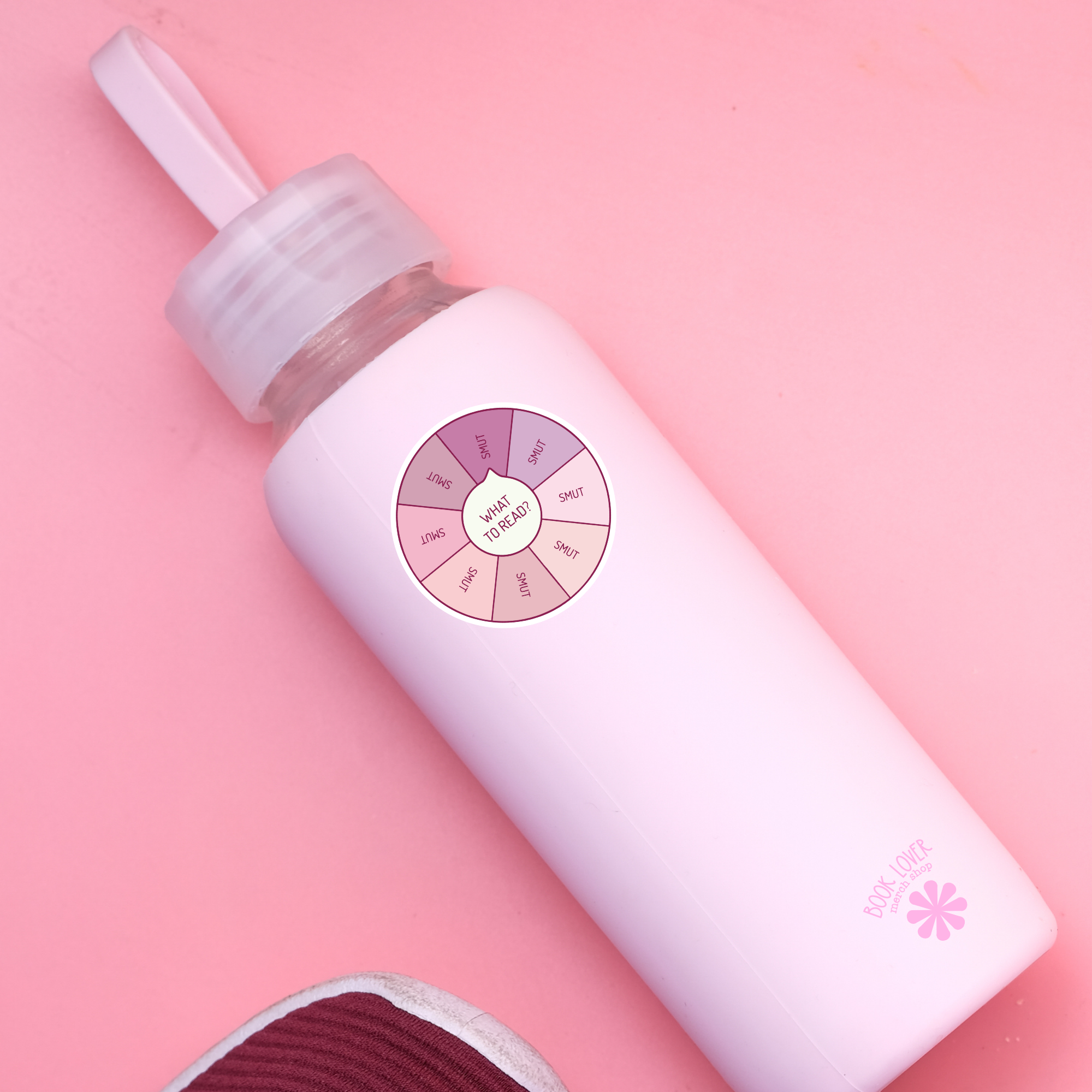 Book Lover Merch Shop - Vendita all'ingrosso Adesivo - Cosa leggere? Adesivi Smut/Adesivi per libri/Book Lover2