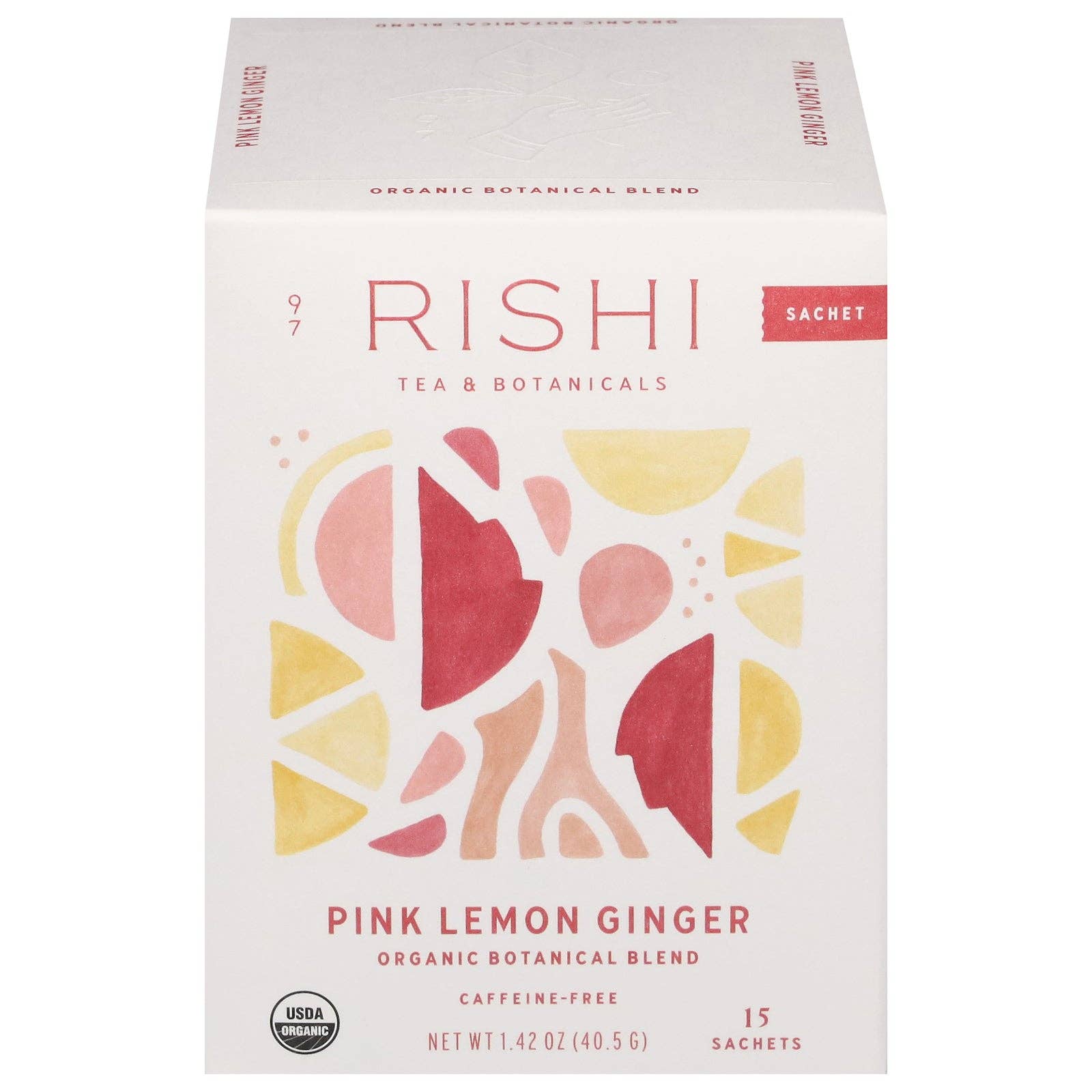 Everyday Supply Co - Wholesale Tea Bags - Rishi - Tea Og2 Pink Lem Ginger - CS of 6-15 CT0