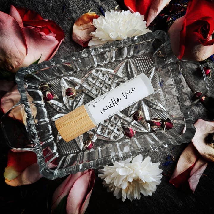 Camp Candles - Wholesale Roll-On Fragrance - Vanilla Lace Perfume Roller2