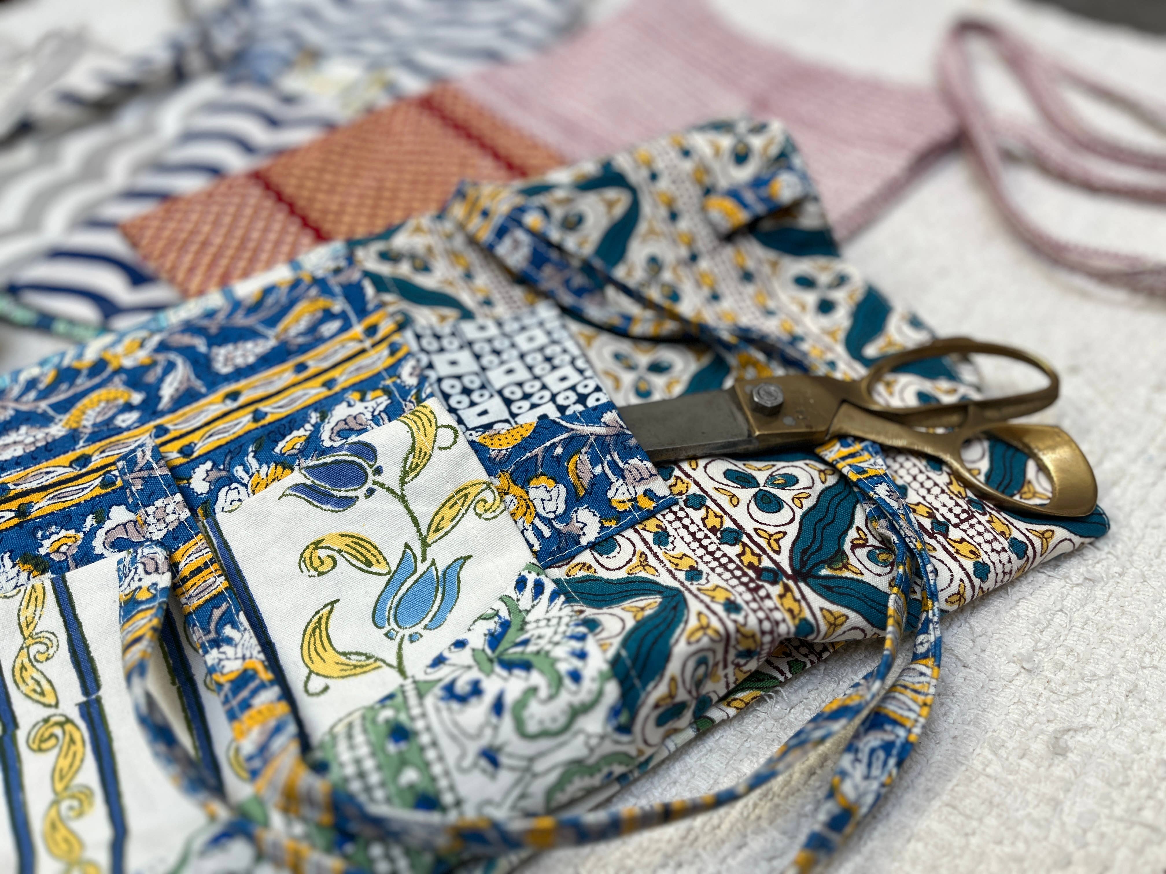 natural habitat - Wholesale Apron - Apron HALF Apron Garden Canvas6