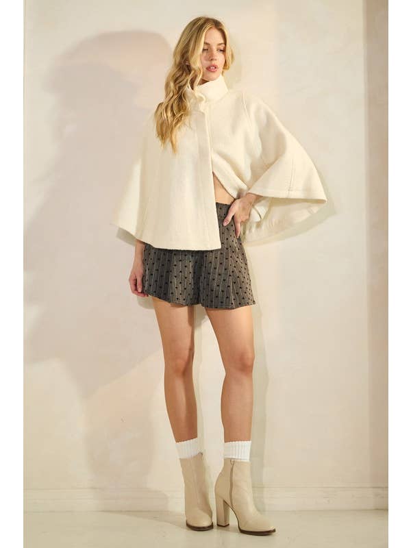 GeeGee x Lovelo – Engroshandel Kappe - Dame – Kort Kappefrakke MJ517784