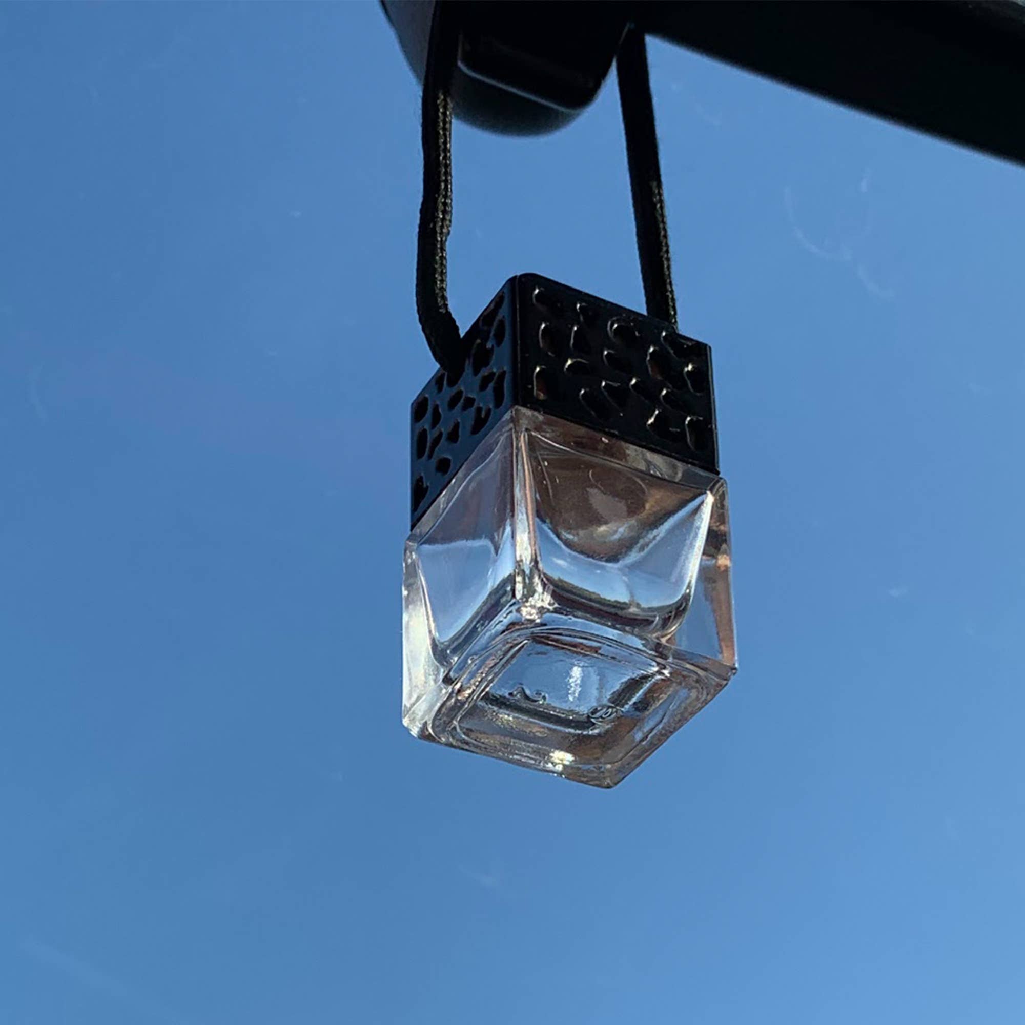 Langley Candles - Vente Désodorisant pour voiture – unisexe - Diffuseur de parfum voiture (lot de 4) - Cerise noire2