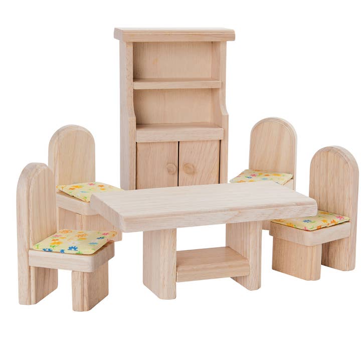 Dinning Room Classic - Wooden Doll's House Furniture for wholesale by Little Concepts Distribution Ltd