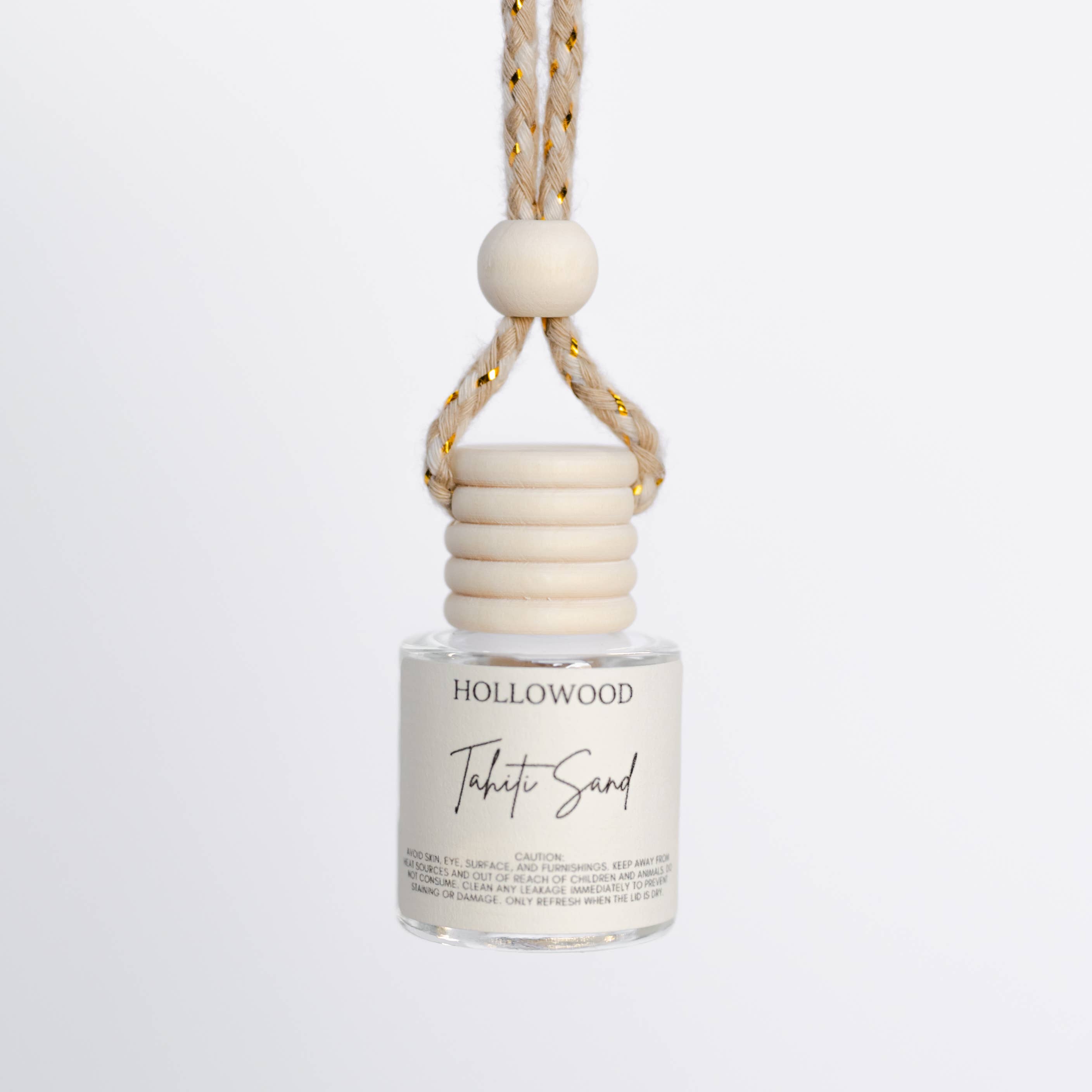 HOLLOWOOD FRAGRANCE – wholesale Car Freshener - Unisex – TAHITI SANDS  | SUMMER | CAR DIFFUSER1