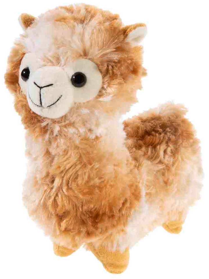 Lama Debout Bicolore Caramel pour la vente par Heunec