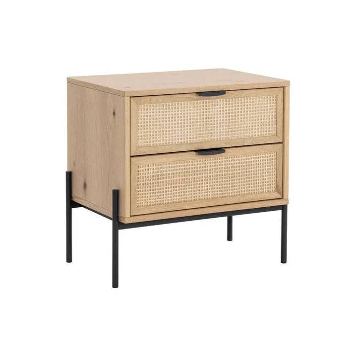 Table de nuit en bois Avida pour la vente par LOOMLAN