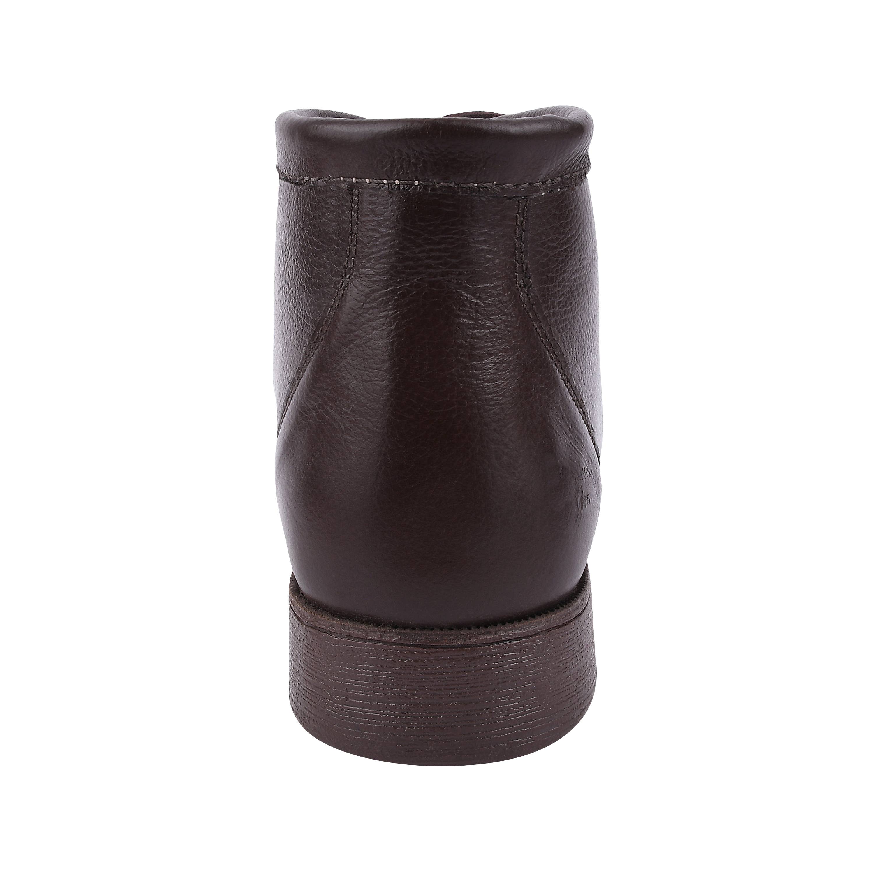 LIBERTYZENO - Vente Bottines chukka – homme - Bottes décontractées Desert Chukka en cuir Rush pour hommes80