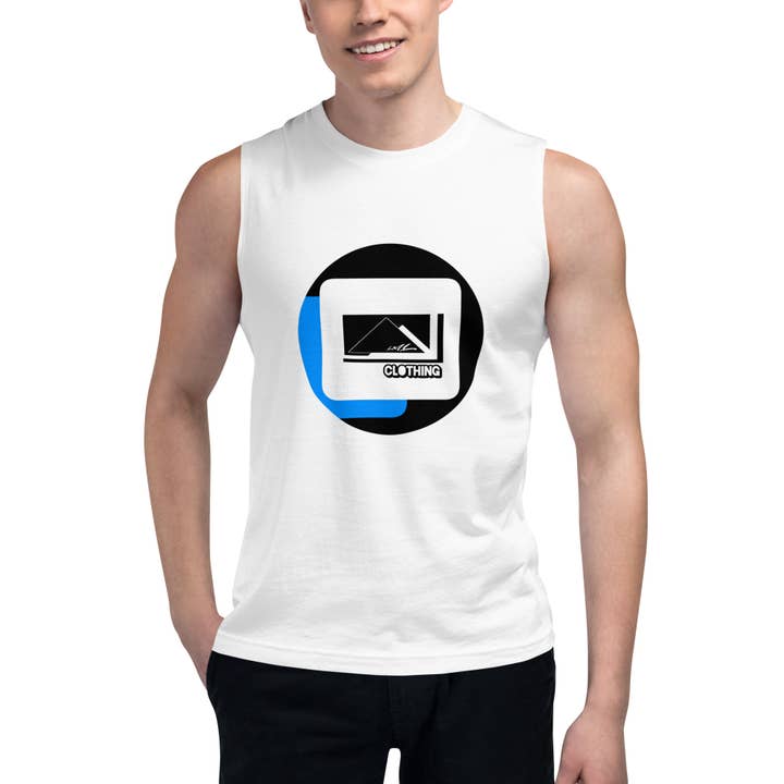 Camisa sin mangas LML Clothing para hombre para venta al por mayor de LML Clothing by Halfwait