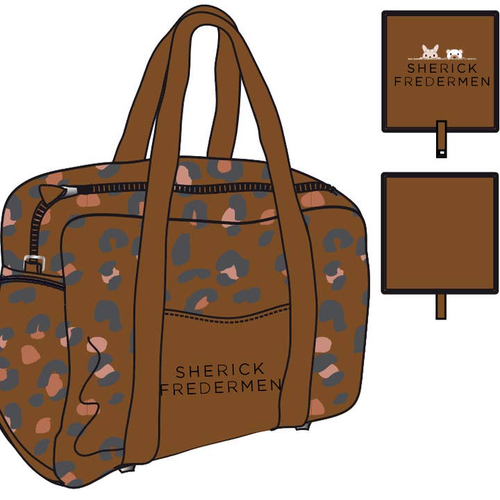 Baby Changing Bag (Leopard) for wholesale by Sherick Fredermen