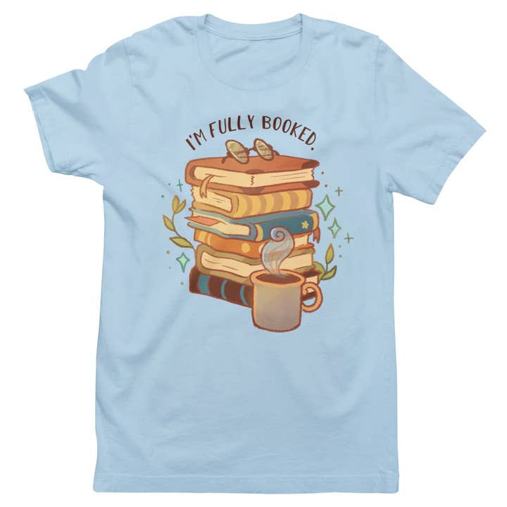 Camiseta I'm Fully Booked para venta al por mayor de Lucky Mfg. Co.